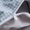 LUOLAI All-Season Convertible Nano Fiber Duvet Set