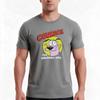 Courage Fearful Dog Tshirt Summer Casual Cotton Tee Oversized Streetwear Tops Vintage Graphic Print Loose Fit Short Sleeve