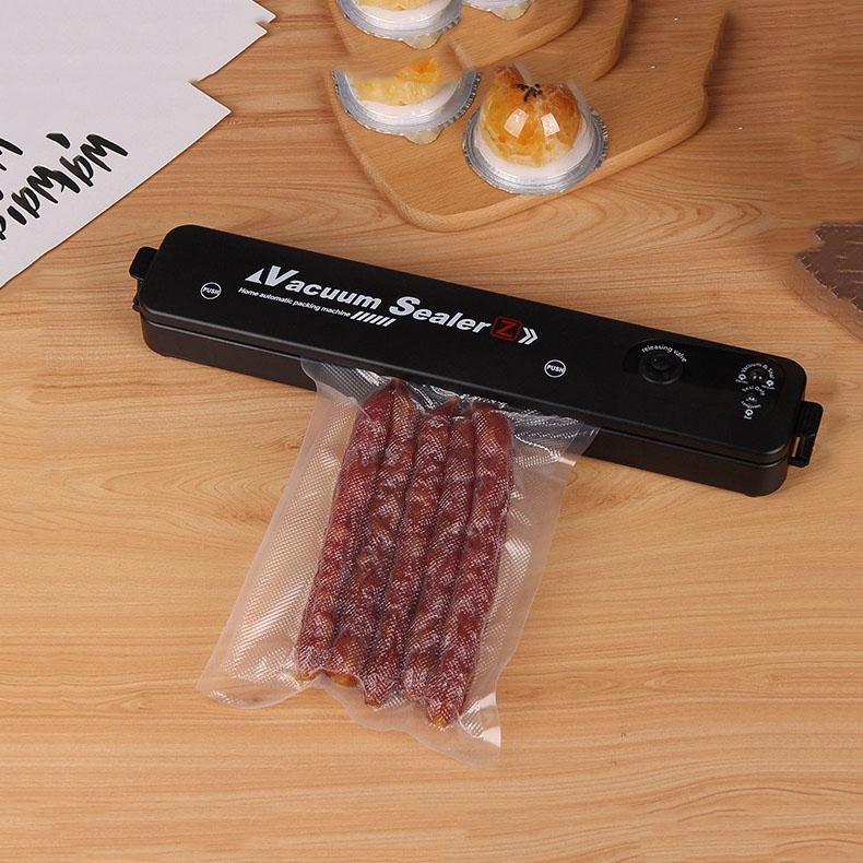 Mașină de ambalat în vid, Mașină automată de sigilare în vid pentru alimente de uz casnic, Mașină mică de sigilare din plastic, Mașină de sigilare și conservare