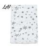 Soft Blend Shawl Glitter Sparkly Foil Snowflake Print Scarf for Women Christmas Decorative Theme Wrap Fall Winter Lightweight Fabric Gift