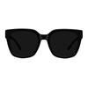 Calvin Klein Square Sunglasses With Logo Design For UV Protection Unisex sunglasses CKJ25637SLB