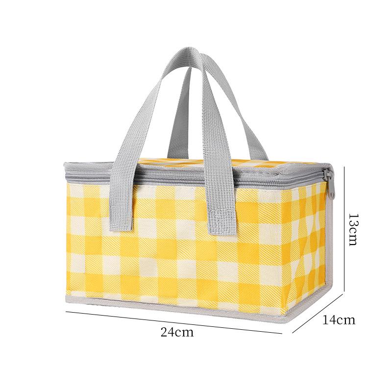 Waterproof Insulated Picnic Bag - Large Capacity Lunch Box with Cold/Fresh Keeping Features