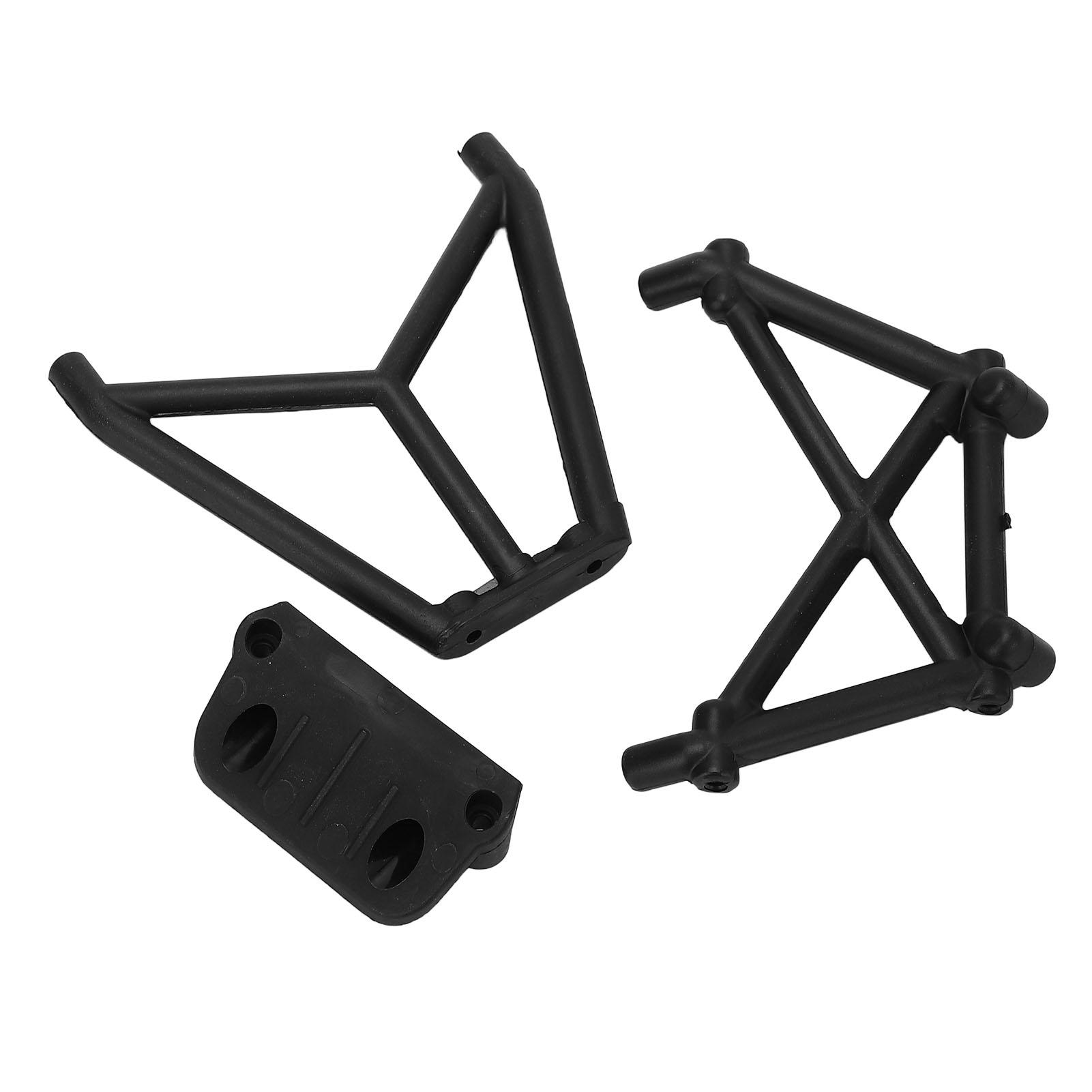 

RC Rear Bumper Mount Bracket Plastic Rear Bumper Mount Repair Parts for ZD Racing 17 MX 07