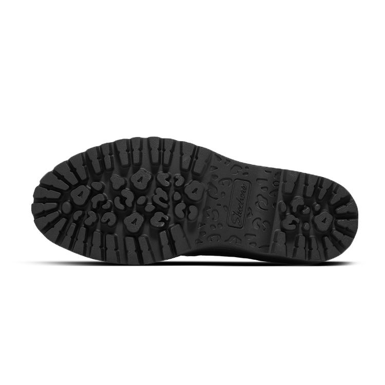 Skechers British Style Height Increasing Casual Versatile Warm Fleece Short Martin Boots Women boots Black 167290-BBK