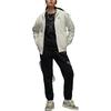 New Jordan Brooklyn Fleece FW24 Sweatshirt Women's Canvas White/Black FV7168-133