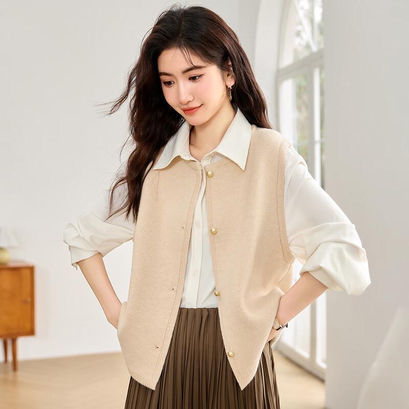 MOKANA Women's CM2W4120 Urban Casual Sleeveless Vest