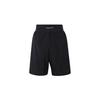 Under Armour Pure Color Belted 2-In-1 Running Shorts Men Bottoms Black 1376831-001