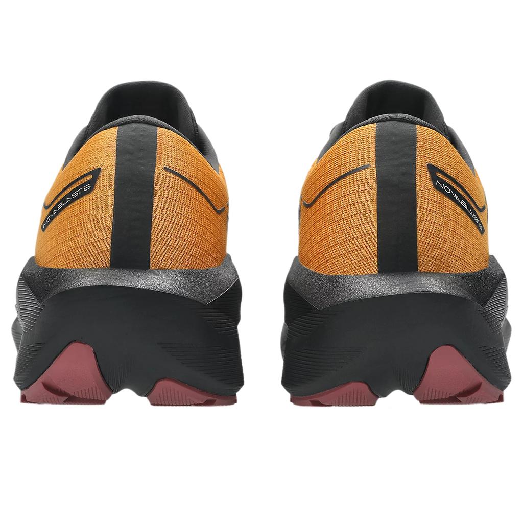Men's Sneakers ASICS NOVABLAST 6 Running Shoes Men's Low-top Sandstorm/Black