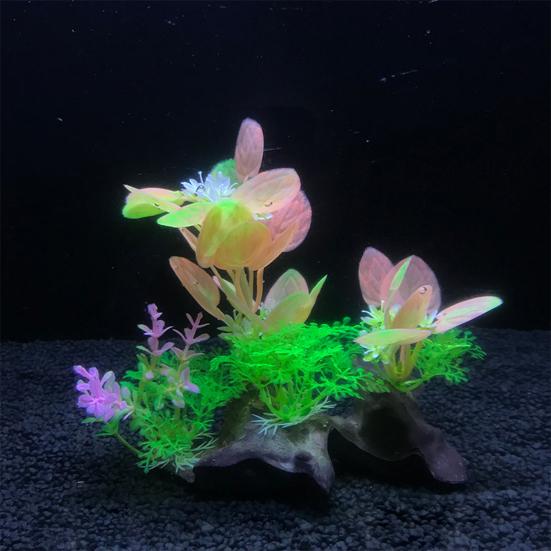Artificial Water Grass Realistic Landscaping Eco-friendly Artificial Water Plants Aquarium Ornament for Home Decor