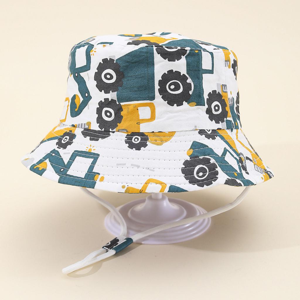 Butterfly Kids Sun Hat With Breathable Cotton Material For Outdoor Play And Sunshade