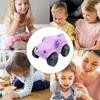High Elasticity Dinosaur TPR Stretch Car Toy Decompression Stretching Car Toys  Practical Jokes