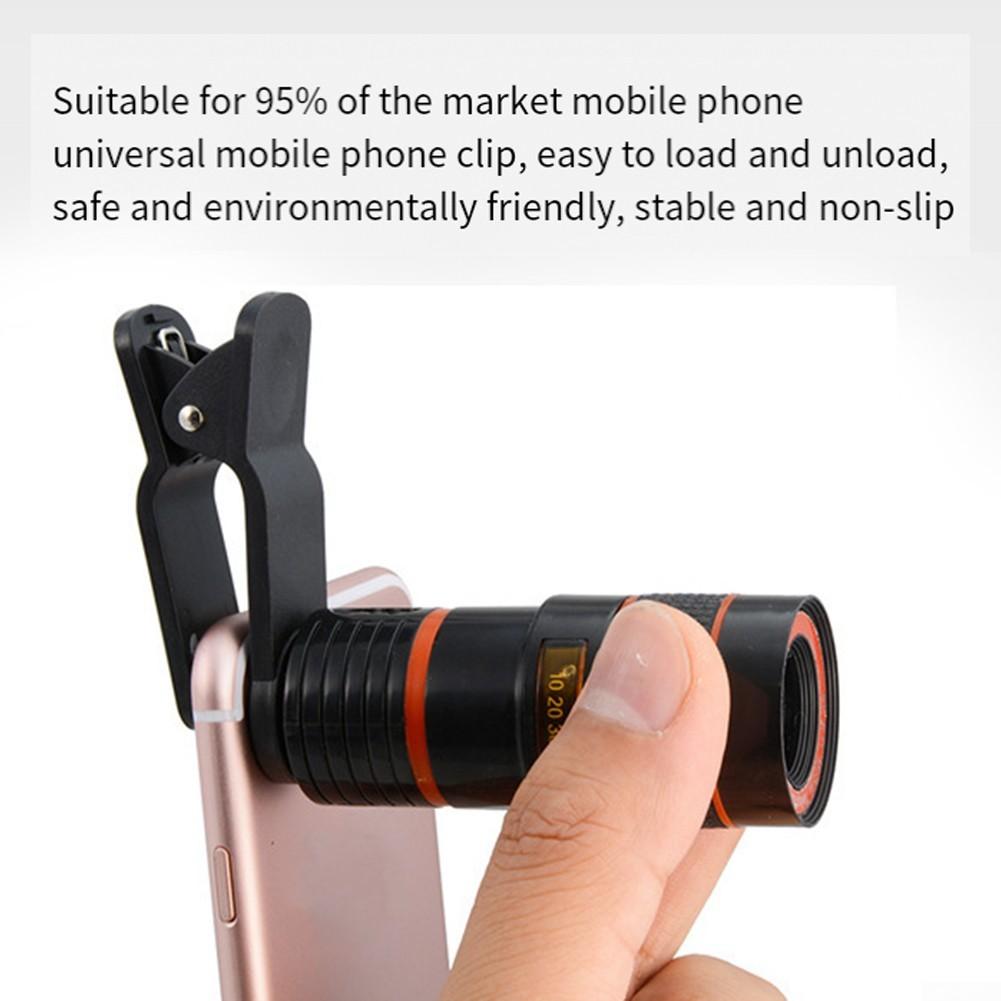Not Makro Lens Telefon Kamera Lens Kiti Geniş Açı Lens