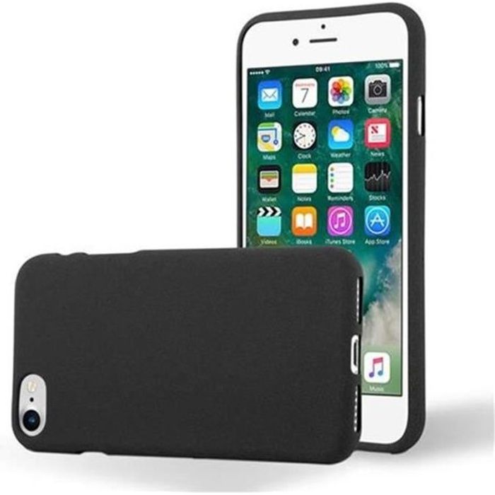 Coque - Cadorabo - DESIGN FROST - iPhone 8/7/7S - Ultra Slim - Protection optimale - Souple
