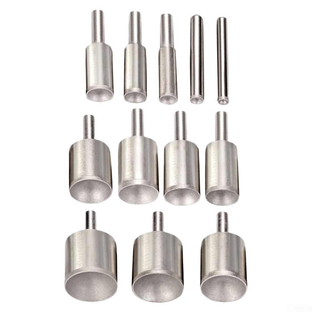 320# Polishing Bit 5mm-25mm Diamond Parts Silver Tool 1pcs