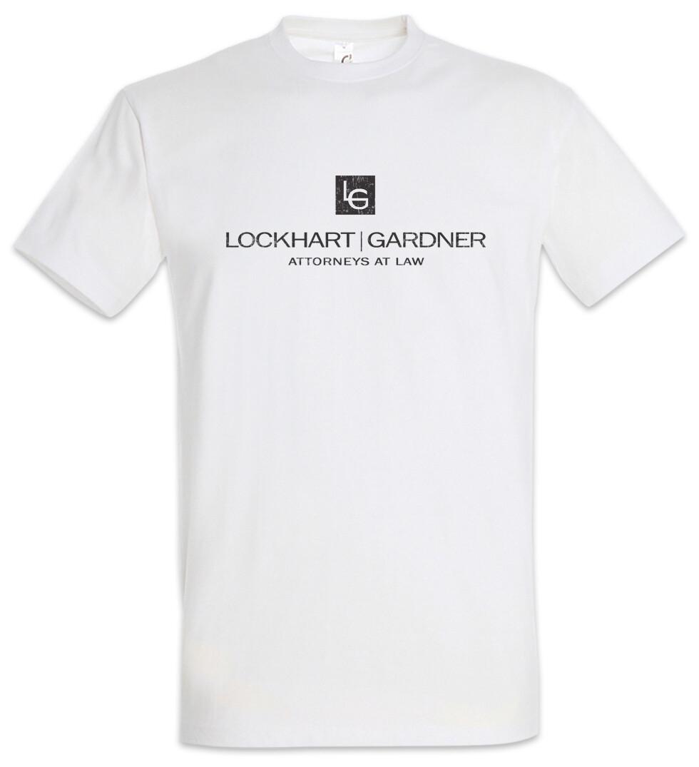 Gardner T-Shirt The Good Sign Company Logo Wife Alicia Lawyer Attorney Office M