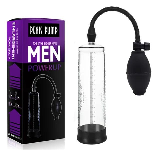 Male Penis Exercise Sex Toy Penis Extender Vacuum Pump for Men Penis Pump Increase Enlarger Male Masturbator Penise Enlargement