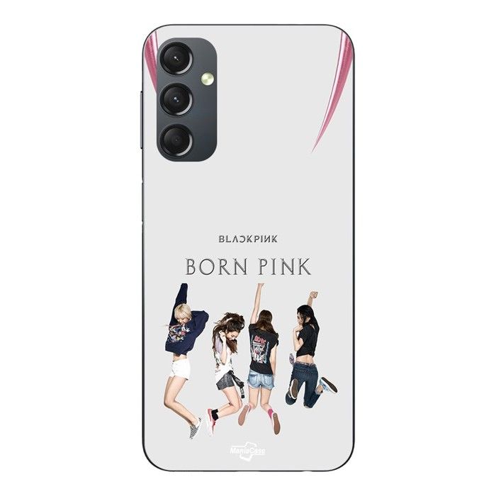 Coque Pour Samsung galaxy A24 Blackpink born pink Kpop Maniacase