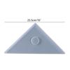 4 Types Ruler Resin Mold Handmade Stationery Straightedge Protractor Triangular Rule Epoxy Silicone Mould DIY Craft
