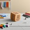 Decision Dice For Quilting Crocheting Tasks Dice Engraved Tasks Tool For Winding Embroidery Sewing Quilting Knitting Weaving