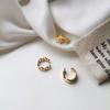 Delicate Zircon Cute Clip Earrings Female Buckle Ear Cuff No Piercings Fake Cartilage Ear for Women Fashion Jewelry