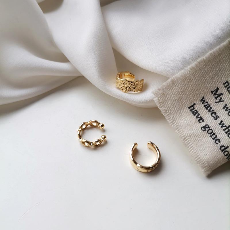 Delicate Zircon Cute Clip Earrings Female Buckle Ear Cuff No Piercings Fake Cartilage Ear for Women Fashion Jewelry