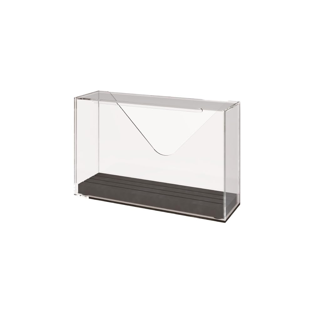 Nakabayashi Acrylic Stand Case, Fits 12cm Tall, Clear, CCA-101CR