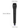 EXCEART Wireless High Simulation For Lip Pretending to No Batteries For Party Color on the Microphone, Microphone, 11 Microphone, Syncing, Sing,