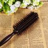Professional Wooden Handle  Anti Static Curly Hair Comb Hairdressing Radial Round Brush