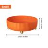 360 Rotating Tray Kitchen Storage Containers for Spice Jar Snack Food Tray Bathroom Storage Box Non Slip Cosmetics Organizer
