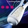 Automatisk sugende mannlig masturbatorkopp Oral vaginavibrator Sexy leker for menn Blowjob Sexmaskin Voksenvarer for menn 18+