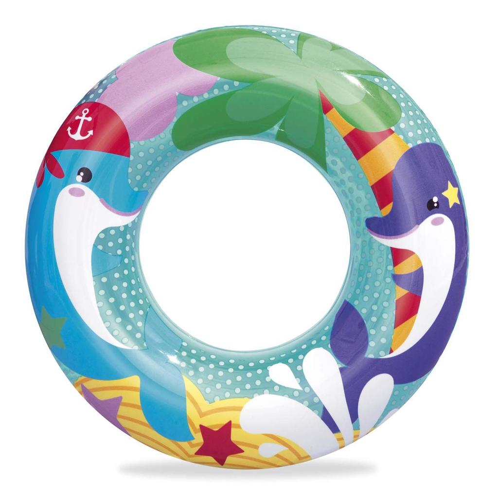 Beach Ring For Swimming Sea Adventures For Children Bestway 36113 Mermaids