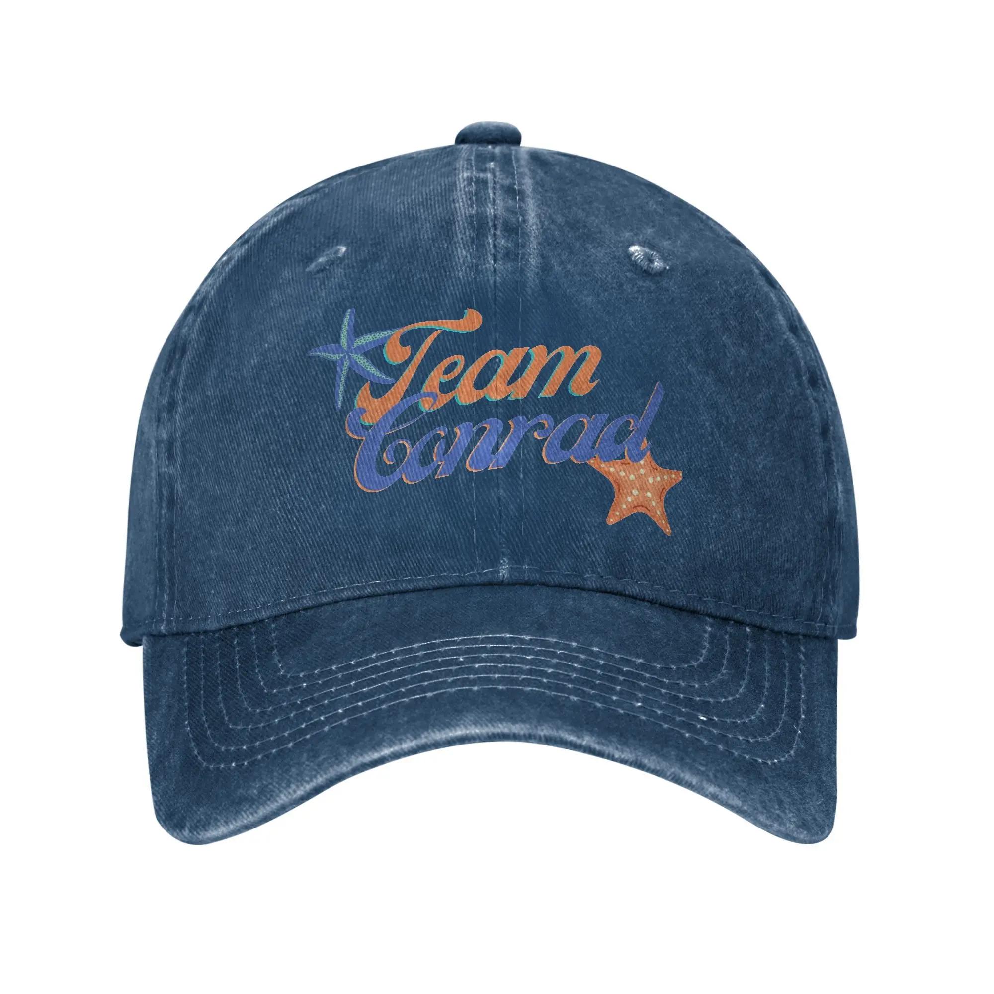 

The Summer I Turned Pretty 2025 Trucker Hat For Unisex Baseball Caps Team Conrad Vintage Wear Snapback Caps Adjustable One Size