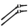 Metals CVD Hard Steel Front & Rear Axle Drive Shaft Dogbone for 1/10 RC Crawler Axial SCX10 Upgrade Option Parts