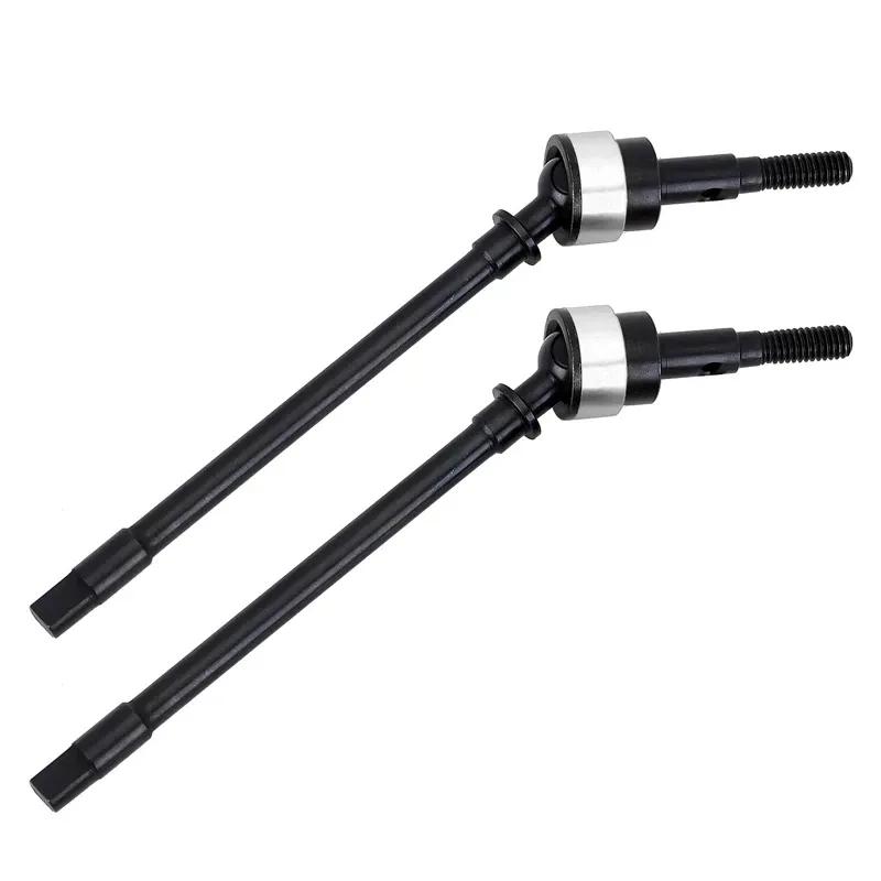 Metals CVD Hard Steel Front & Rear Axle Drive Shaft Dogbone for 1/10 RC Crawler Axial SCX10 Upgrade Option Parts