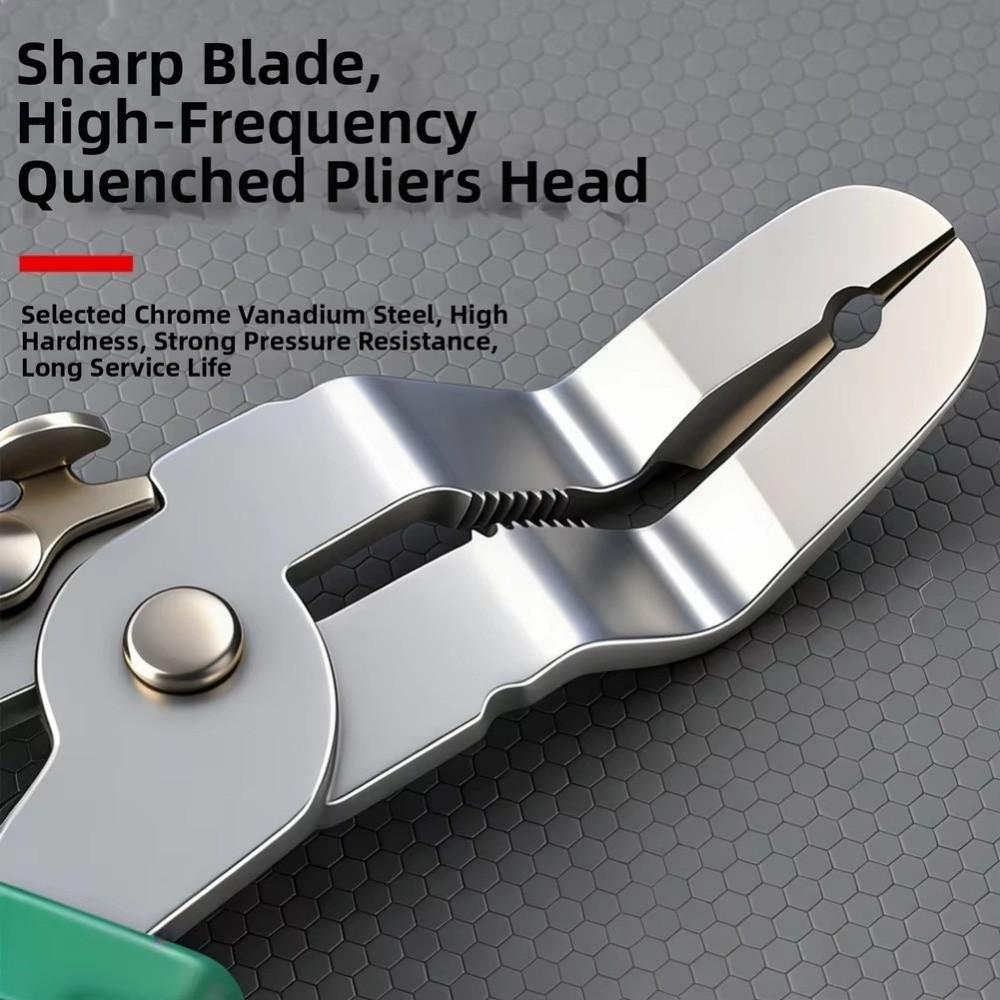 Multi-functional Car Fastener Removal Pliers V Shape High-efficiency Trim Clip Removal Pliers Heavy Duty