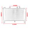 Radiator Cooler Cooling Water Tank Replace Part For Yamaha MT-09 FZ-09 FZ09 MT09 SP 2017 2018 2019 2020