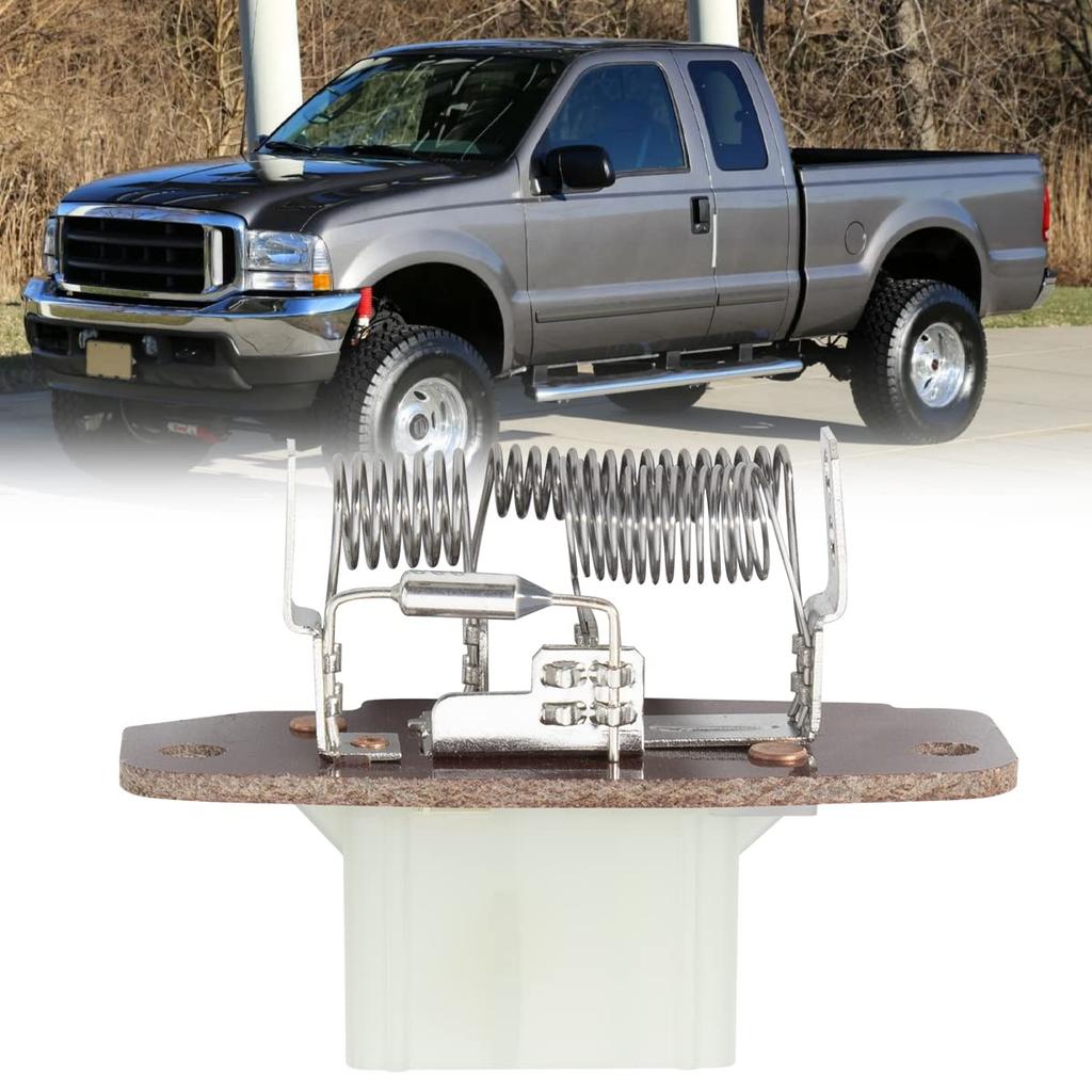 HVAC Blower Motor Resistor Replaces YH-1697 Fit For Ford 1997-2014 E150 E250, 1997- E350, 2000-2005 Excursion, 1999-2007 F250 F350 F450 F550 Super