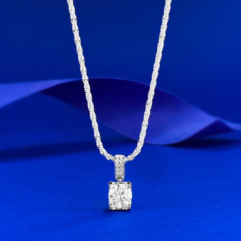 Jewelry One Carat Bullhead Pendant Daily Item Necklace