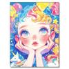 5D Cartoon Girl Diamond Painting Series Dreamy Art Full Diamond Mosaic Embroidery Cross Stitch Kit DIY Home Decor New Arrivals
