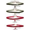 Clavicle Chain Velvet Collar Necklaces Cartoon Cartoon Pendant Choker Christmas Choker  Festival