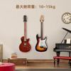 New Bee Guitar Hanger Wall Mount Guitar Hook Stable Space-Saving Guitar Holder Easy Installation Suitable for Guitars, Basses, Ukuleles and Other Inst
