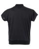 Tricou de golf cu mânecă scurtă și guler înalt Quick 1 [New Balance] pentru femei (Absorbant de umiditate, Uscător, Elastic) / 012-5166512 010_Negru [M]