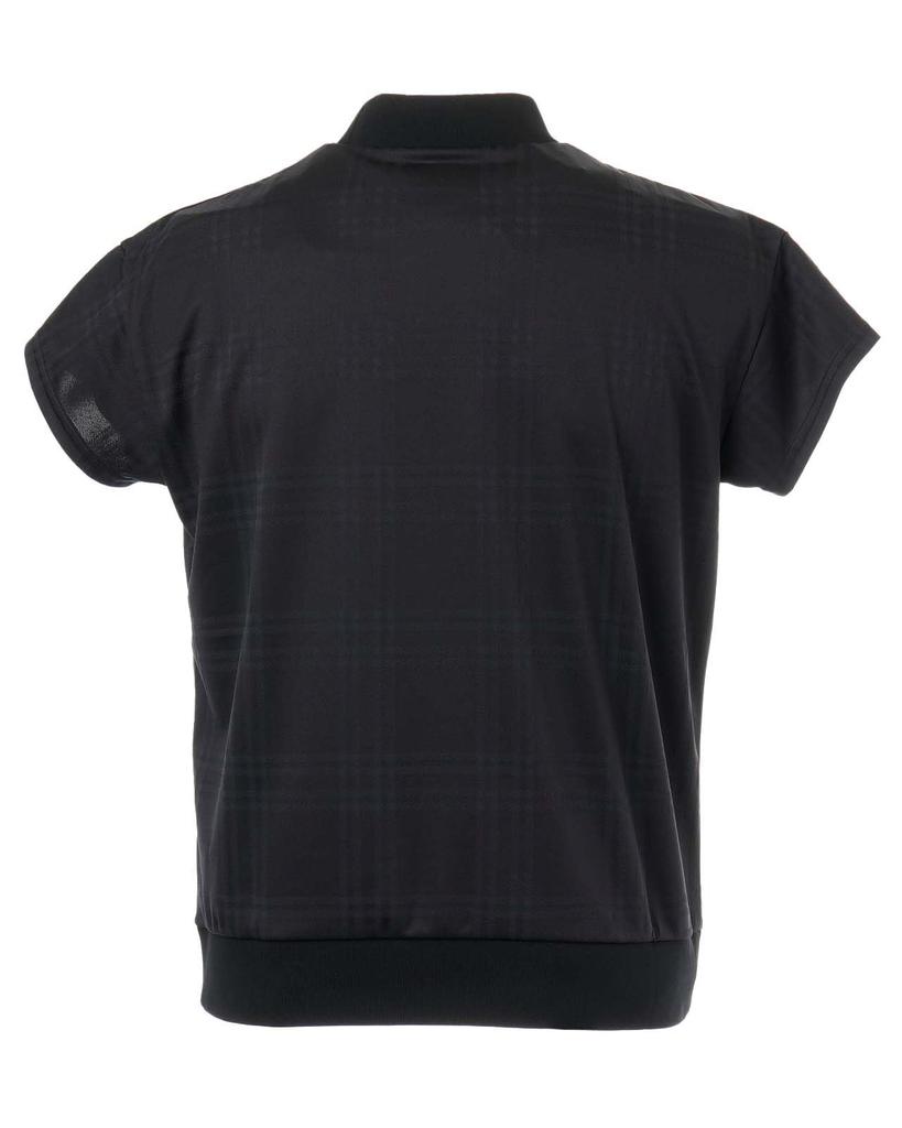 Tricou de golf cu mânecă scurtă și guler înalt Quick 1 [New Balance] pentru femei (Absorbant de umiditate, Uscător, Elastic) / 012-5166512 010_Negru [M]
