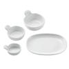 Combi First White Porcelain Tableware Set