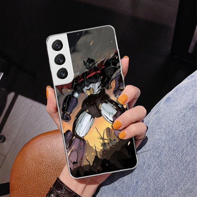 Manga Mazinger Z Anime Phone Case For Samsung Galaxy S24 S25 Edge S26 Ultra S23 S22 S21 Plus S20 FE + Personalized Print Cover G