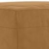 Vidaxl Bench, Dark Brown, 100X35X41 Cm, Upholstered In Velvet