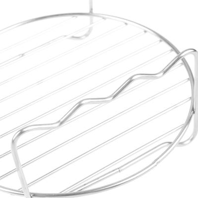 Backblech Spieße Air Fryer Edelstahl Halter Bbq Rack Doppel-Deck