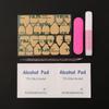 Disposable Nail Polish Suit, Alcohol Cotton Swabs, Crystal Sticks, Nail Art Material Kit, Nail Art Tool Material Kit