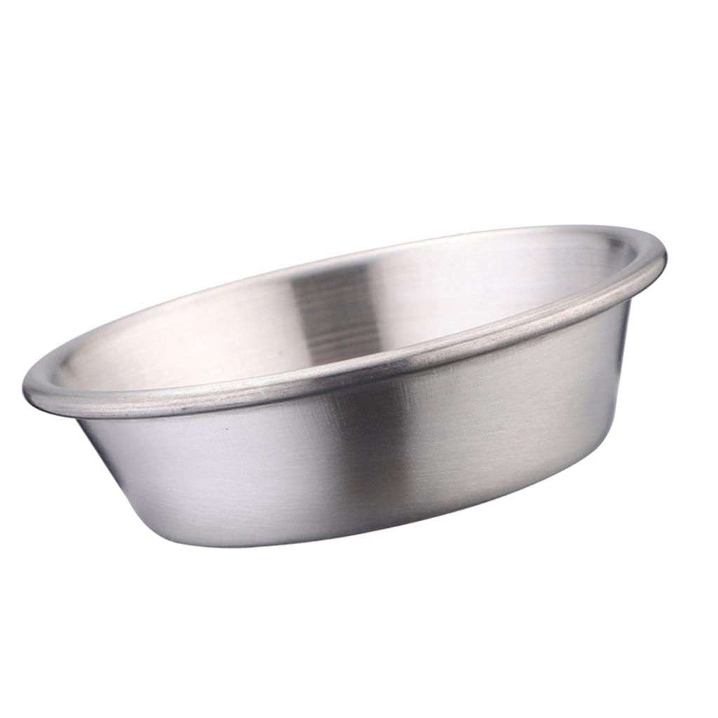 Stainless Steel Seasoning Dish Sauce Dipping Bowl