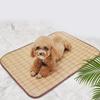 Pet Cooling Bed Large Cats Dog Sleep Bed Indoor Sofa Cats for Indoor Home and Travel Reversible Mat